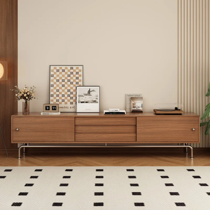 

Simple Modern Tv Console Cabinet Elegant Style Personality Simple Tv Stands Boho Decoration Fernsehschrank Living Room Furniture