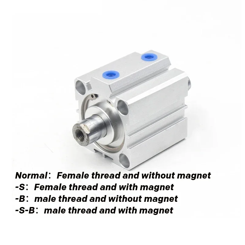 AIRTAC type double sides out SDAD cylinder bore 16 stroke 5mm 10mm 15mm  20mm  25mm  30mm