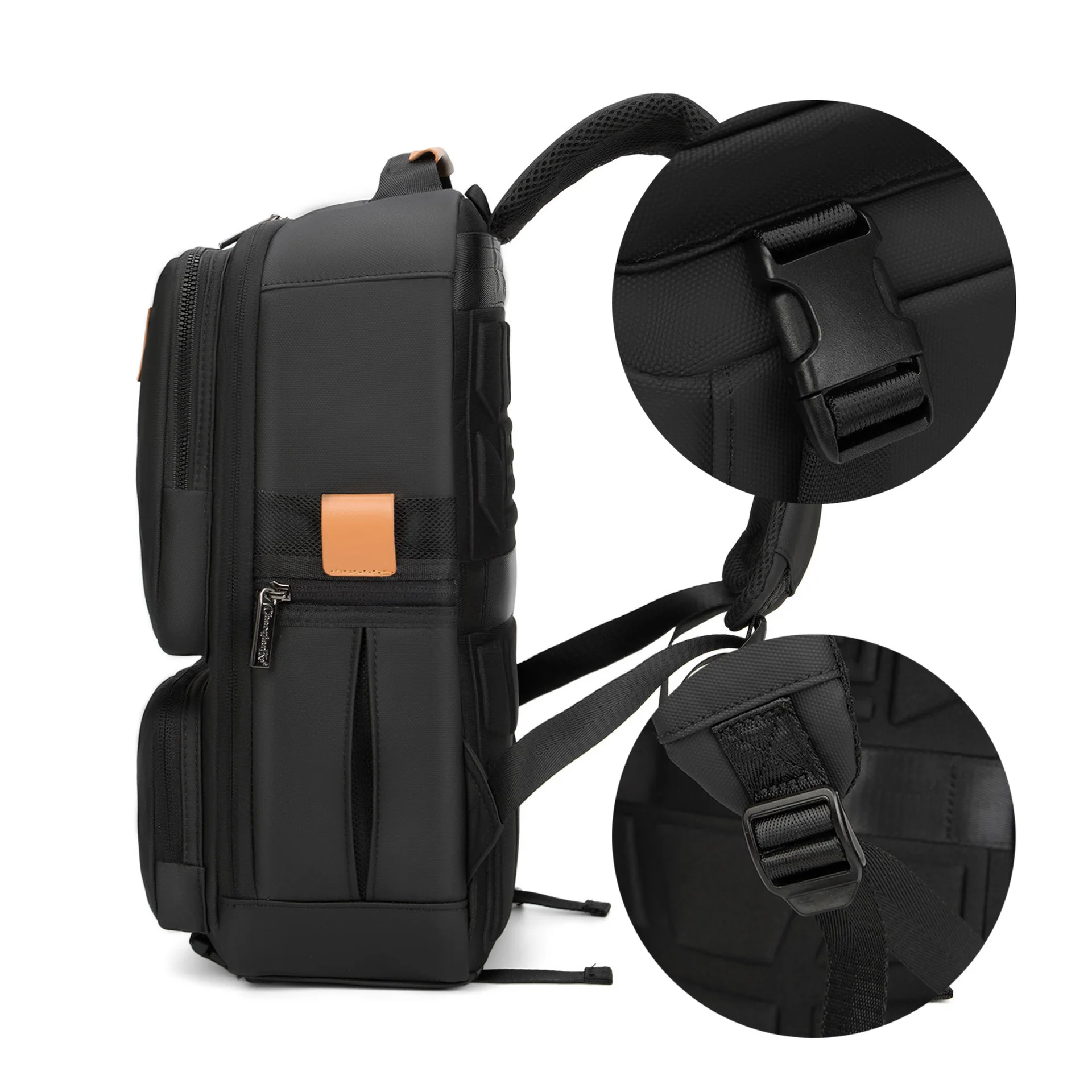 Minimalist computer bag, large capacity waterproof travel backpack