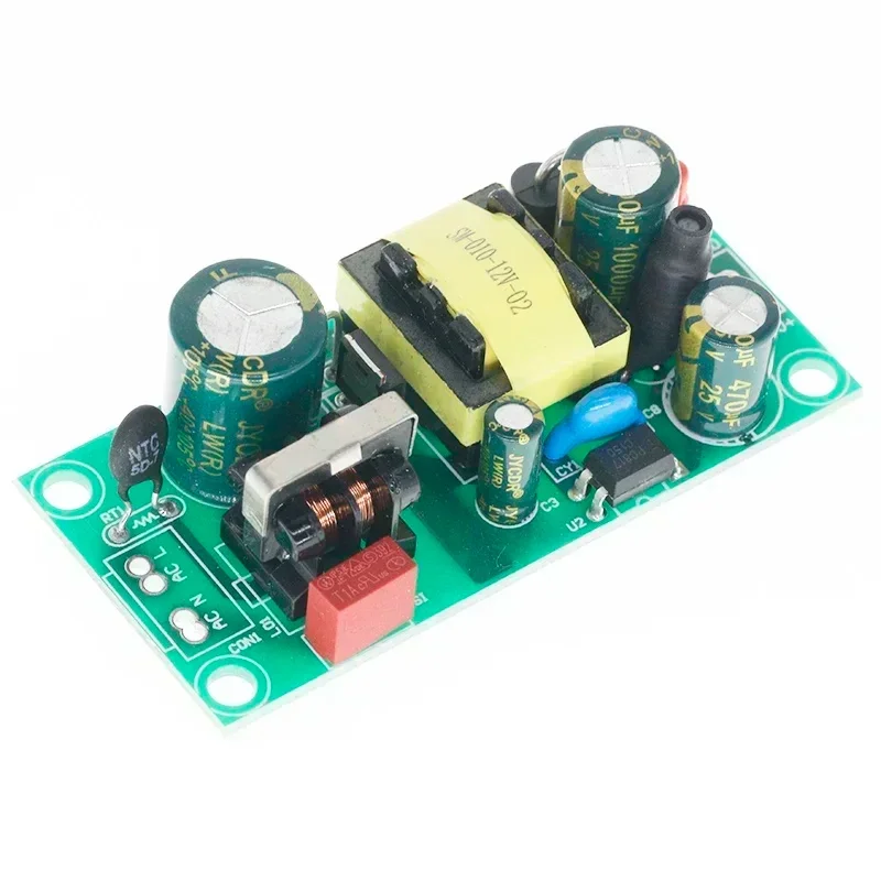 5V 2A 12V 1A 10W AC-DC Switching Power Module Isolated Power 220V to 5V 12V Switch Step Down Buck Converter Bare Circuit Board