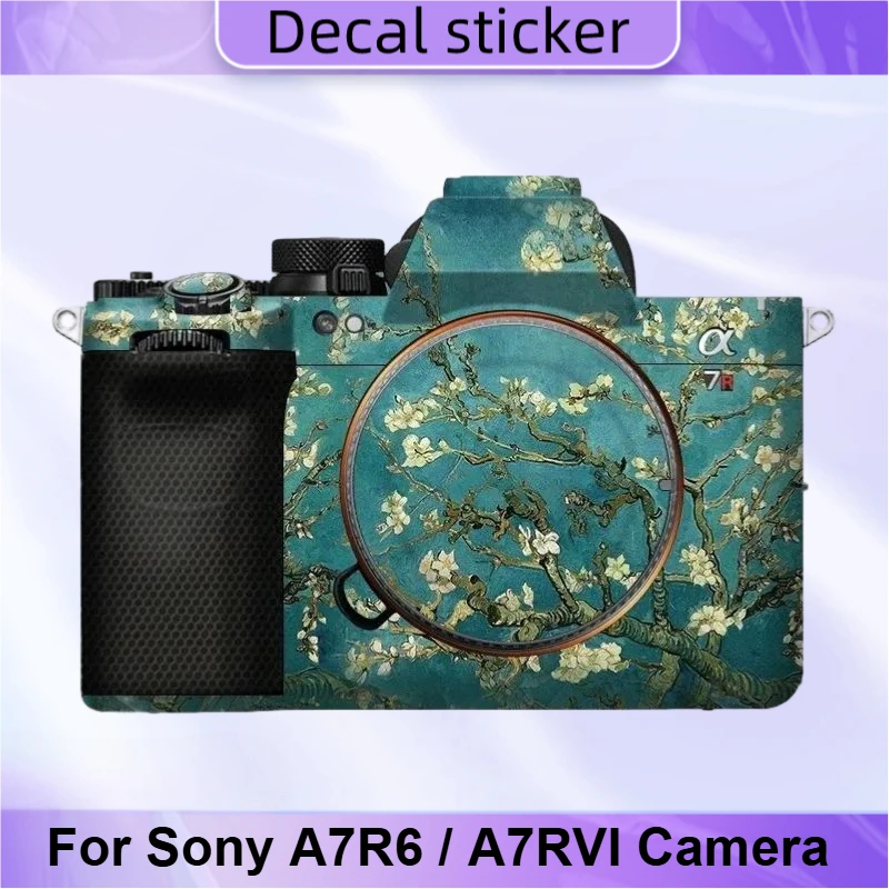

For Sony A7R6 A7RVI Camera Sticker A7R VI Decal Skin for Sony Alpha 7R VI Camera Protective Wrap Cover A7RM6 Skin