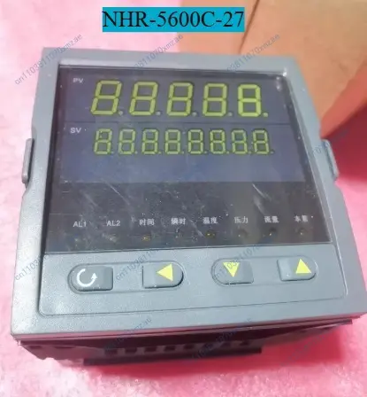 Tuya-Nuevo controlador de temperatura NHR-5600C-27, rango de medición de entrada 4-20mA/0-1000, fuente de alimentación AC100-240V-Alexa Google Assist