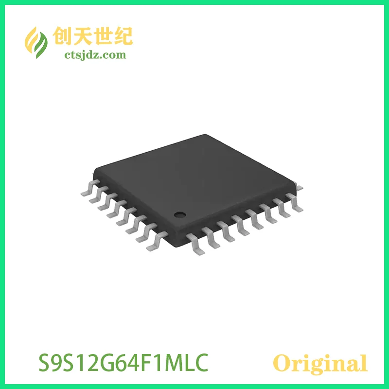 

S9S12G64F1MLC New&Original Microcontroller IC 16-Bit 25MHz 64KB (64K x 8) FLASH