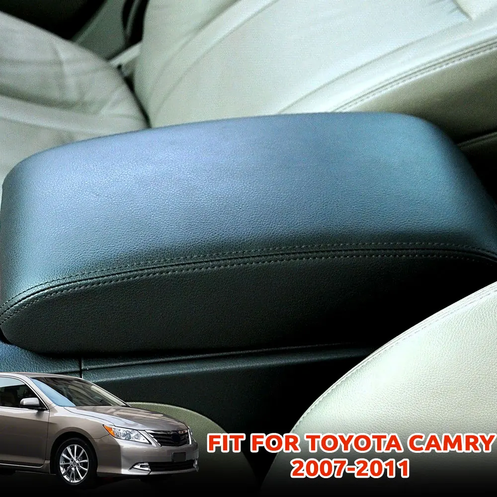 

For Toyota Camry 2007 2008 2009-2011 Car Armrest Cover Scratch proof Waterproof Cover Microfiber Leather Car Interior