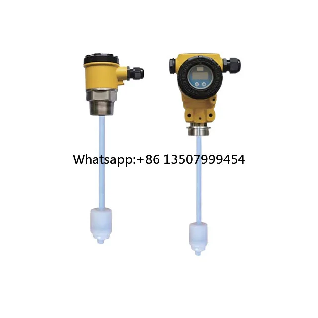 4-20ma Hart RS485 Hydrostatic Submersible Water Sensor with LCD Display 316L Float Ball Type Level Gauge