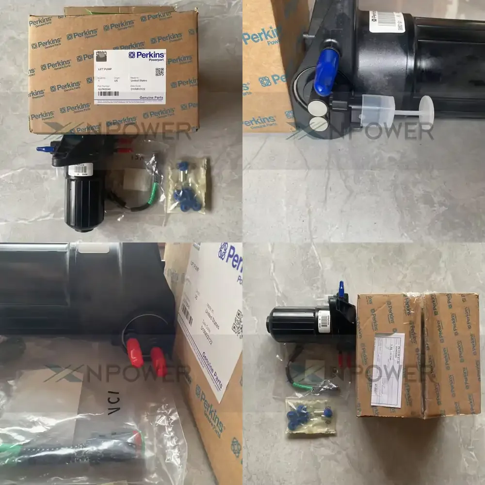 2026 Hot Item Engine ULPK0040 ULPK0041 Excavator Parts 1103 1104 Lift Pump ULPK0040 for