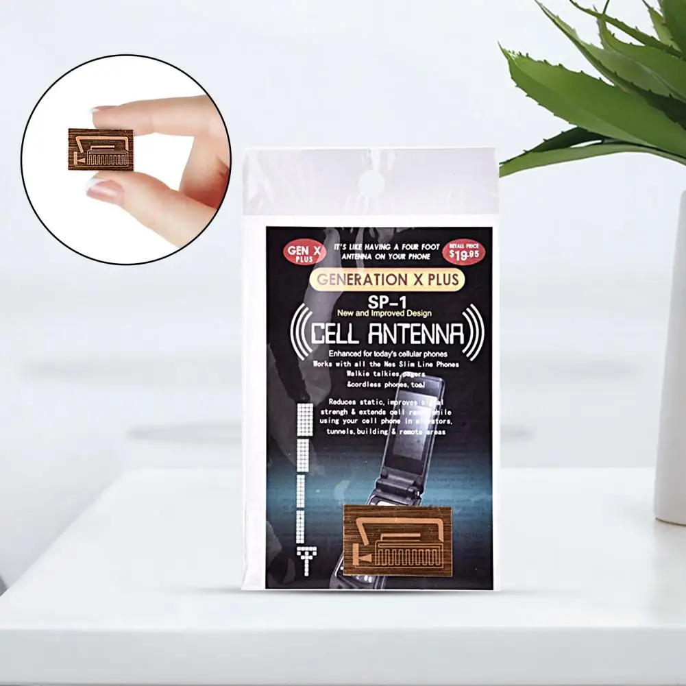 SP-1 Signal Booster Stable Convenient Versatile Intelligent Chip Signal Improver Phone Accessories