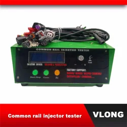 System Tester Common Rail Injector Tester Simulator With Piezo Injector Test Functions