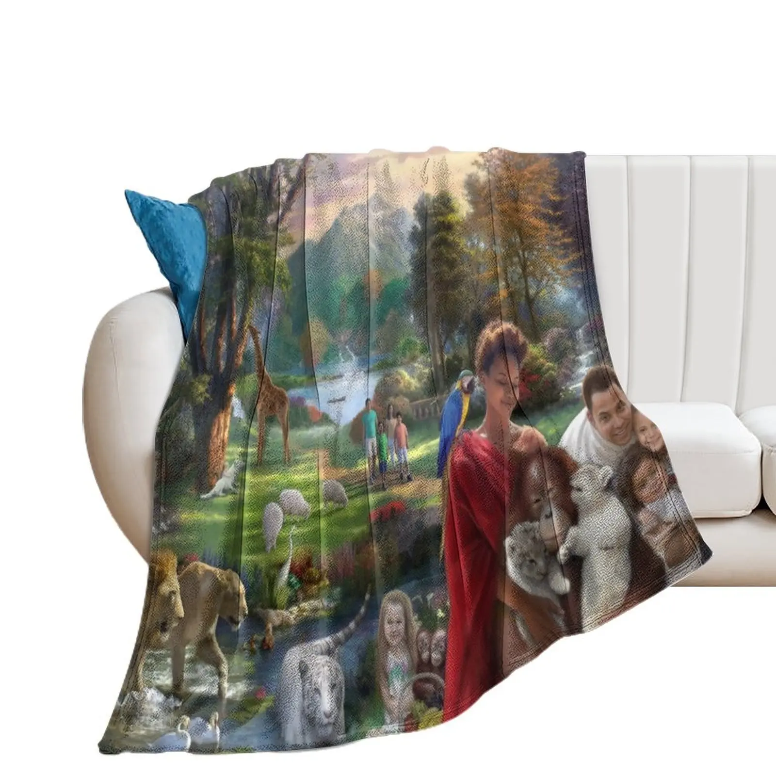 

Paradise Park Throw Blanket Blankets For Baby Decorative Beds Soft Big Blankets