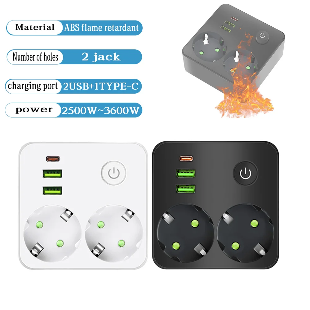 Eu Plug Socket Ac 2…