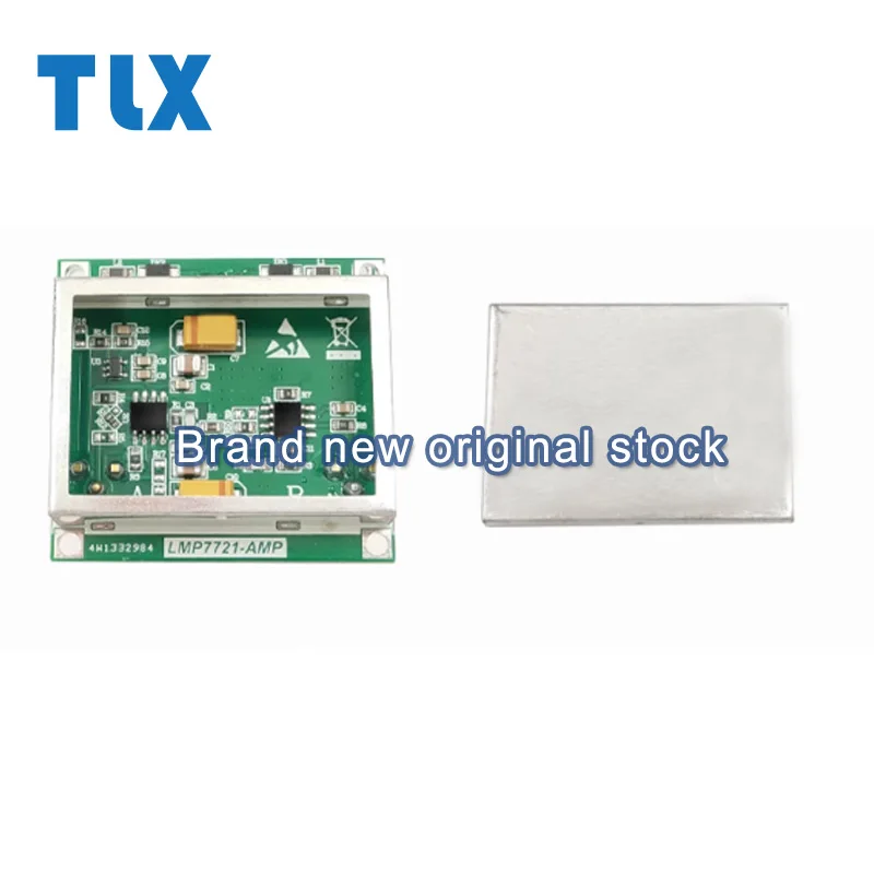 LMP7721 amplifier module FA-class electrometer/photoelectric detector/precision