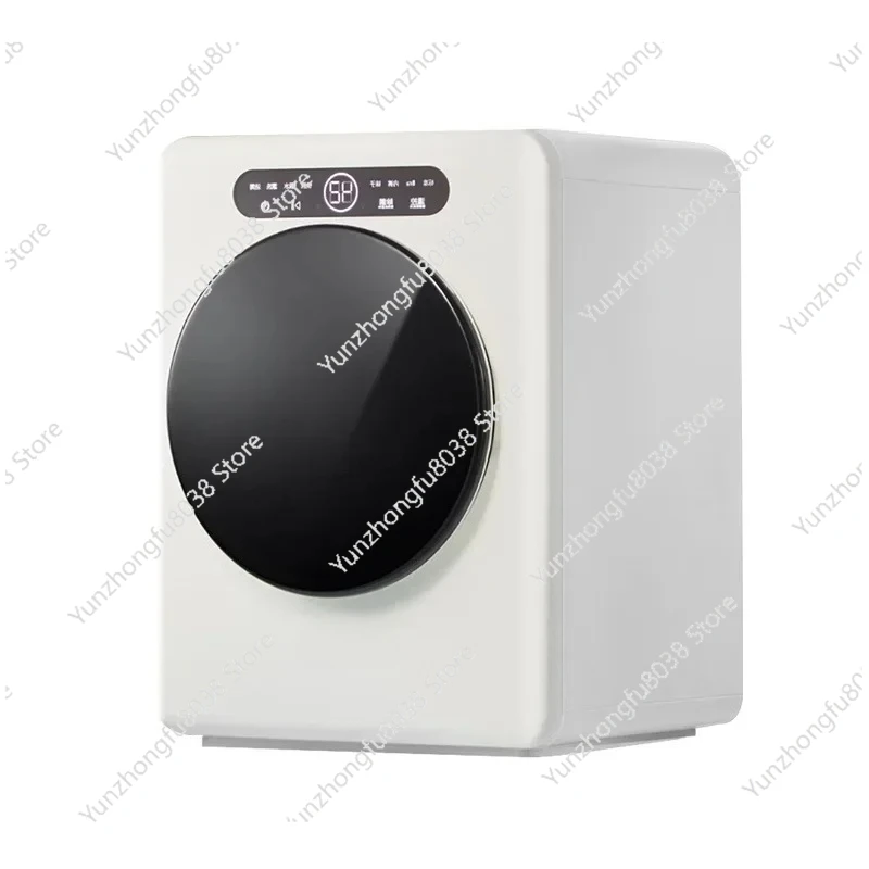 

Touch mini fully automatic drum washing machine for high-temperature cooking of mother and baby underwear at night