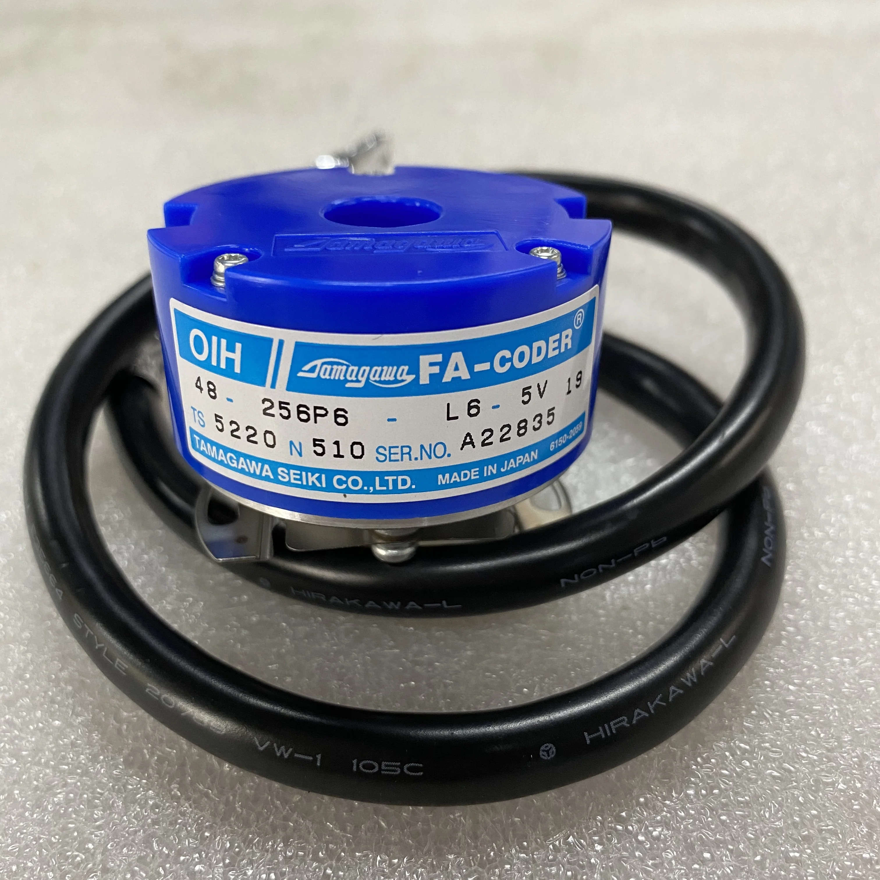 

Orginal New FA-CODER Elevator Rotary Encoder OIH 48-256P6-L6-5V TS5220N510 A22835 Coder for Offset Press Parts