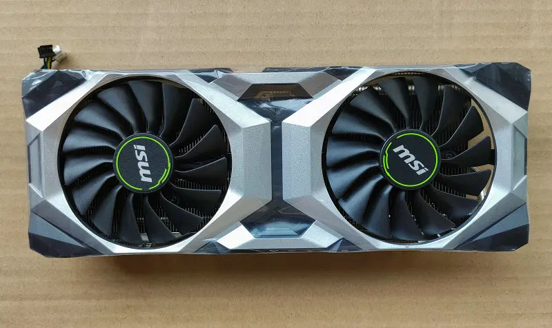 New Radiator Cooler for MSI RTX2080 RTX2080S RTX2080Ti SUPER VENTUS OC Graphics Card