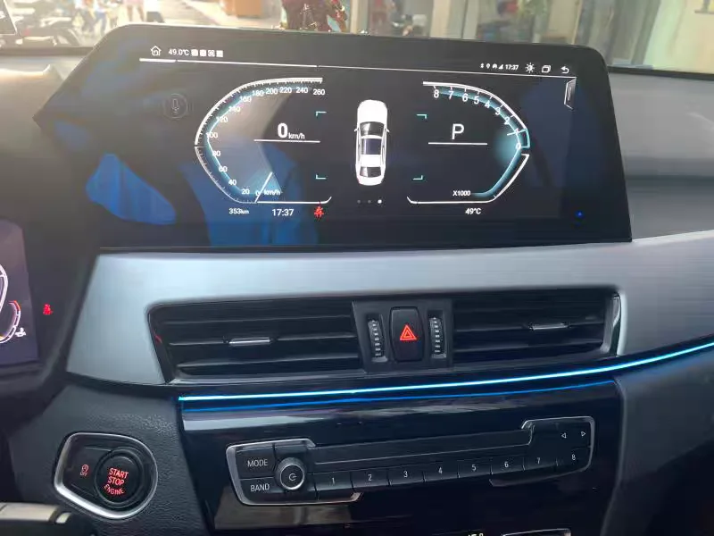 لسيارات BMW X5 X6 E70 E71 2013-2017 أندرويد 13 راديو ستيريو للسيارة شاشة راديو تلقائي مشغل نظام تحديد المواقع DSP الملاحة رئيس وحدة Carplay