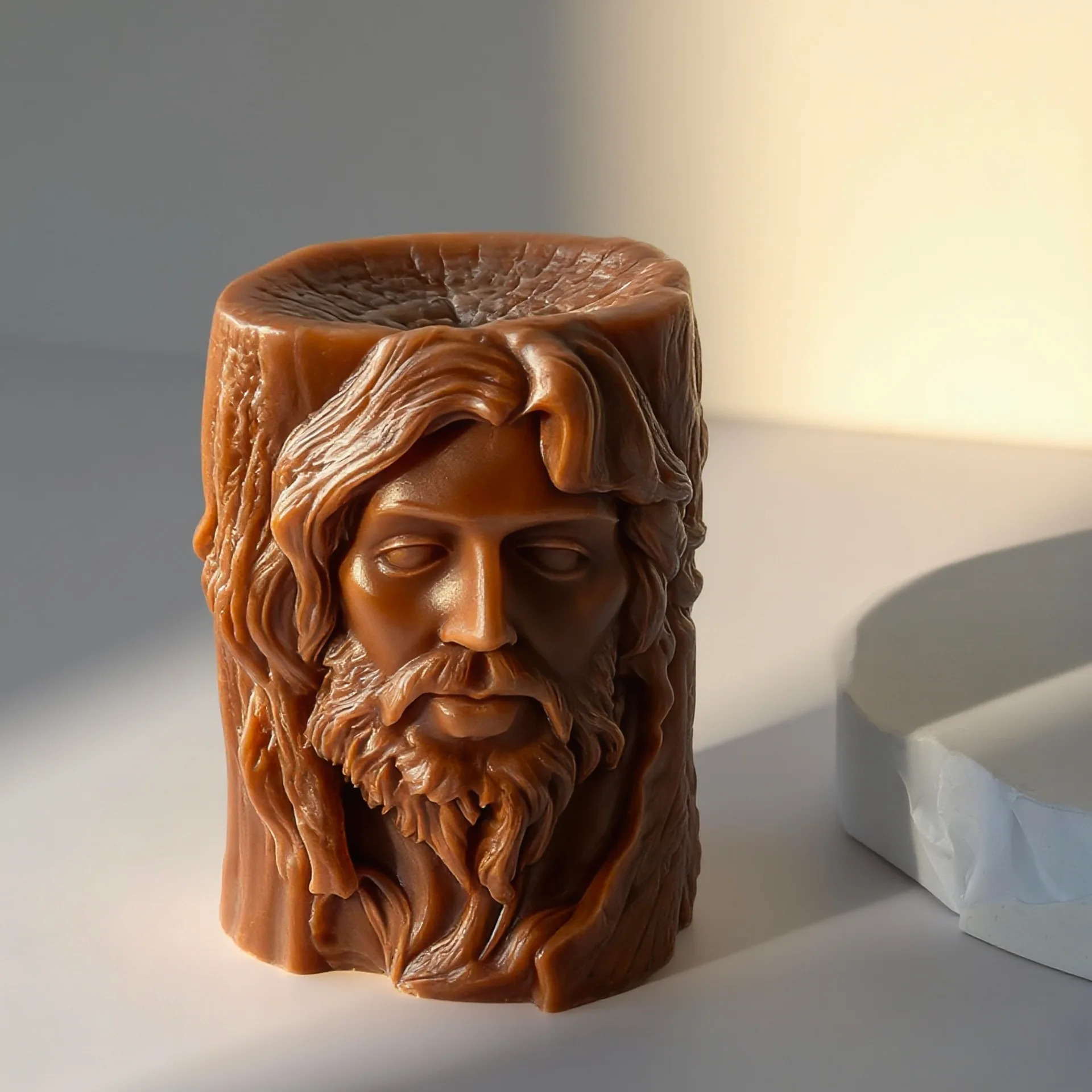 Art Craft Show - Portrait Candle Mould Decorative Diy Plaster
