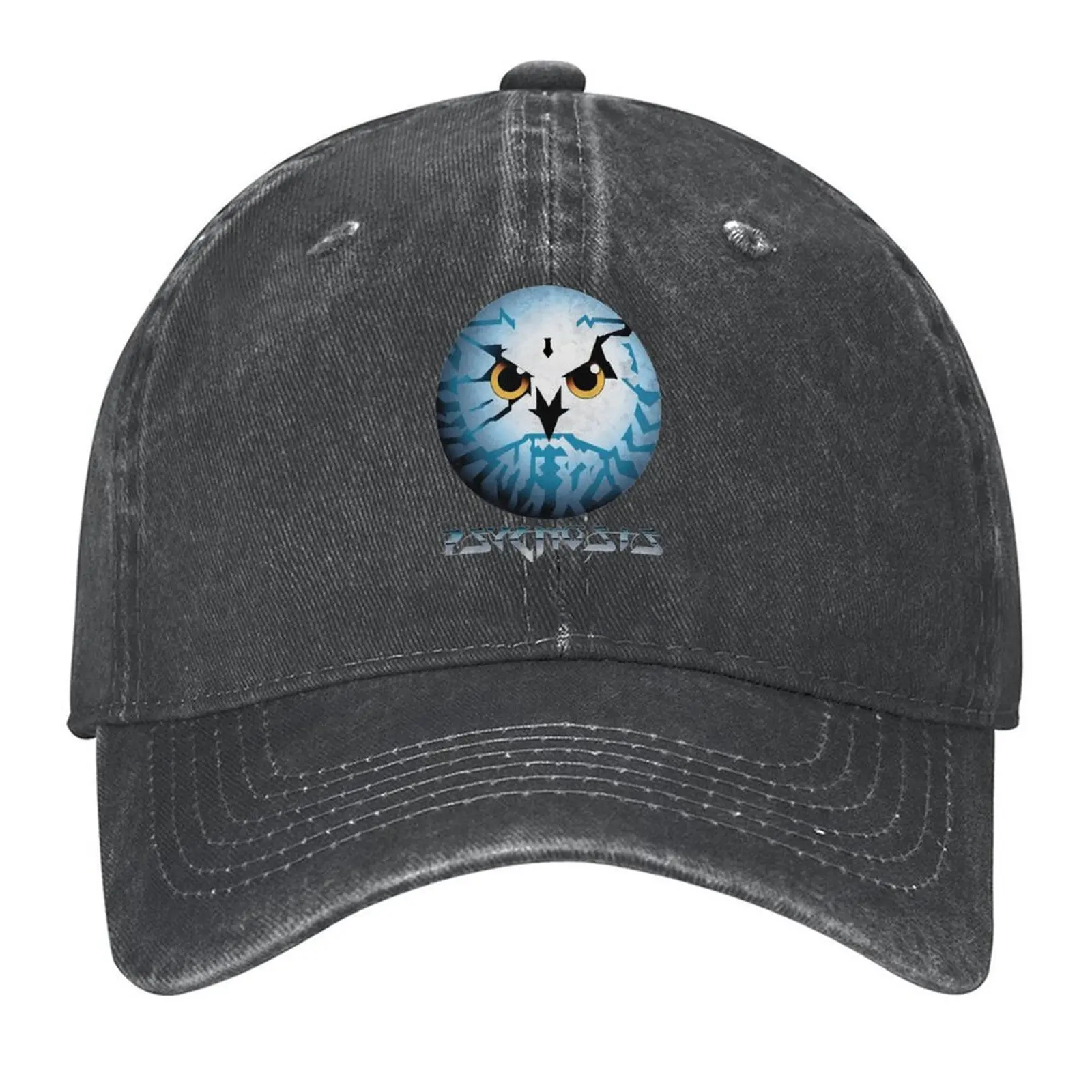 

PsygnosisVintage Logo Tri-blend Baseball Cap Golf Hat Hat Man Luxury Sunhat funny hat Designer Man Women's