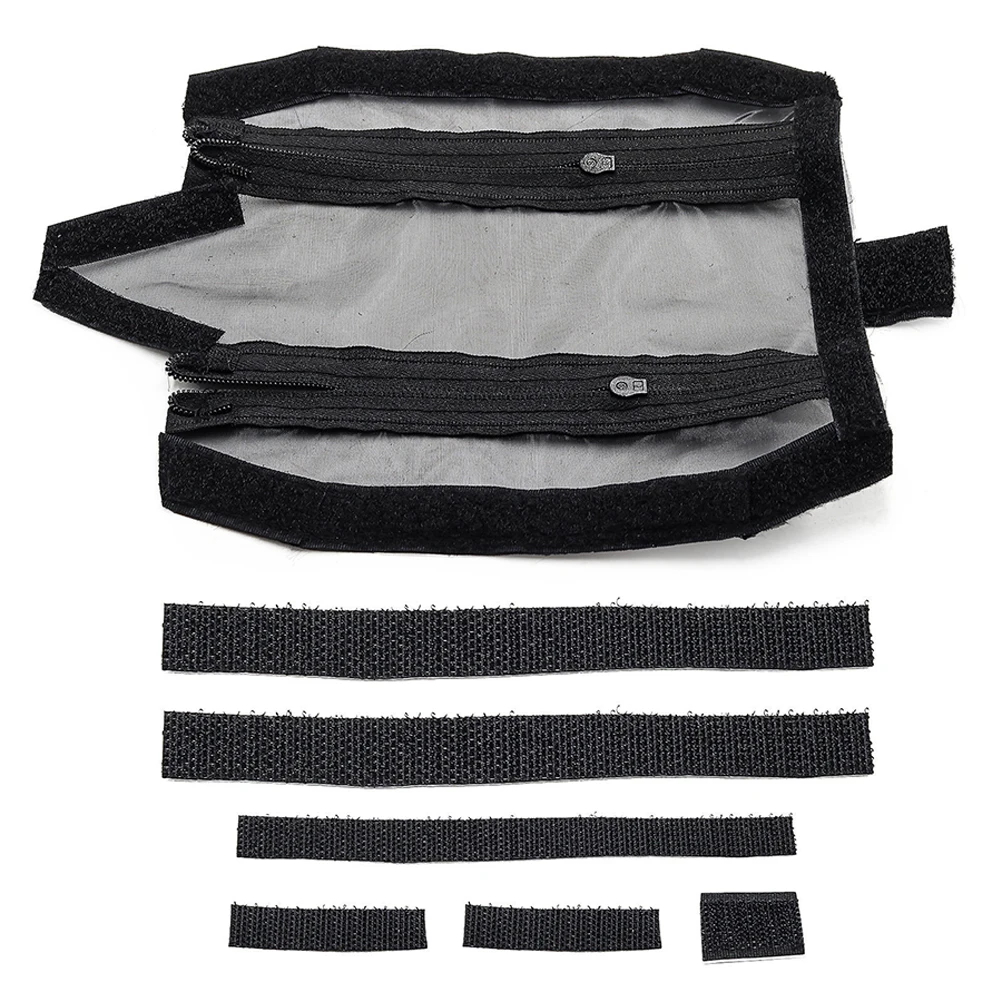 غطاء غبار هيكل شبكي من النايلون مقاوم للماء لملحقات أجزاء ترقية السيارة Mini Maxx / Mini XRT RC #1