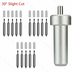 High Quality Alloy 30 Degree Slight Cutting Blades Extra Long Life+Holder for Cricut Joy