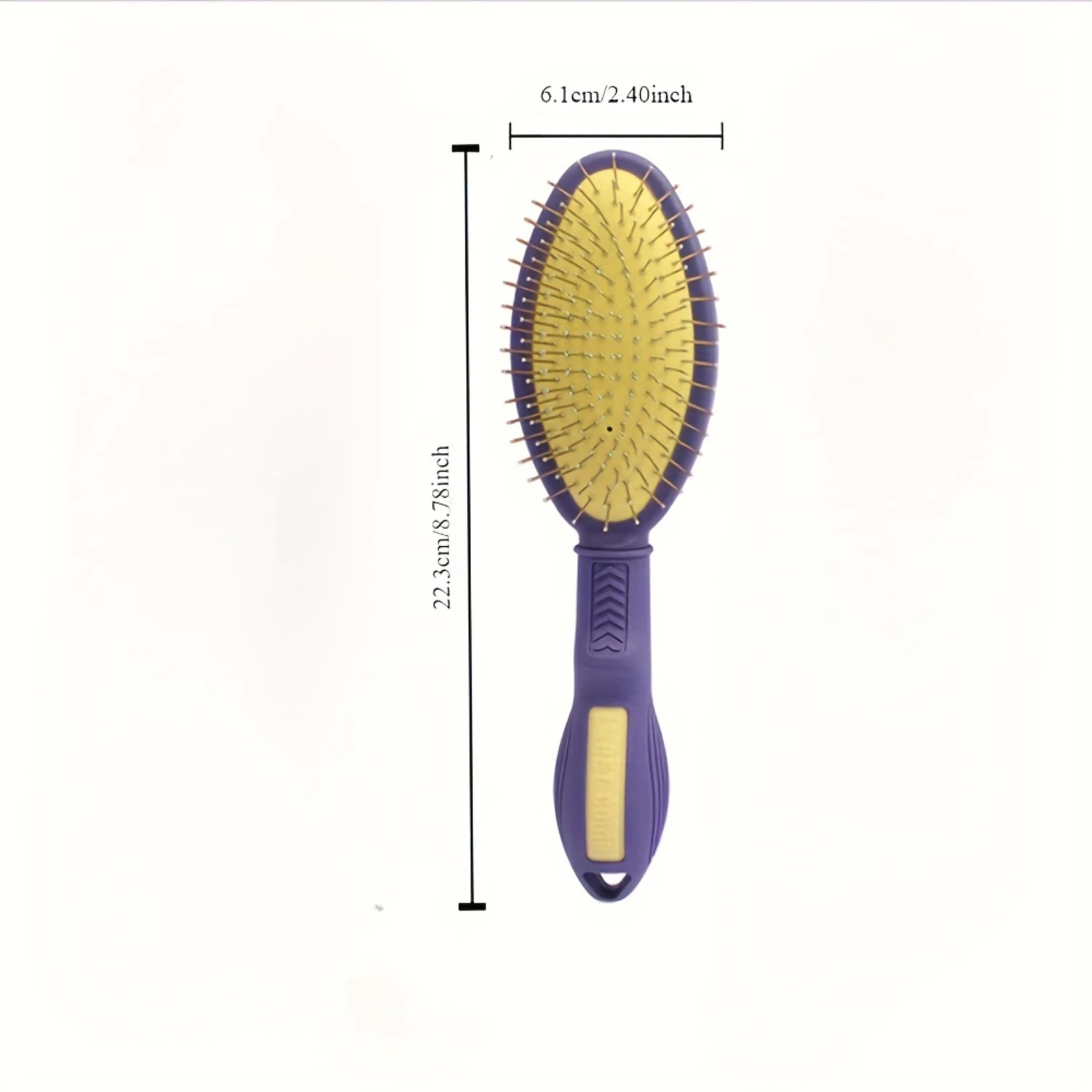 Pet Grooming Brushes, Double-Sided Massage Comb For Dogs And Cats, Soft Bristles With Sturdy Handle, , Pet Beauty & Hair Removal