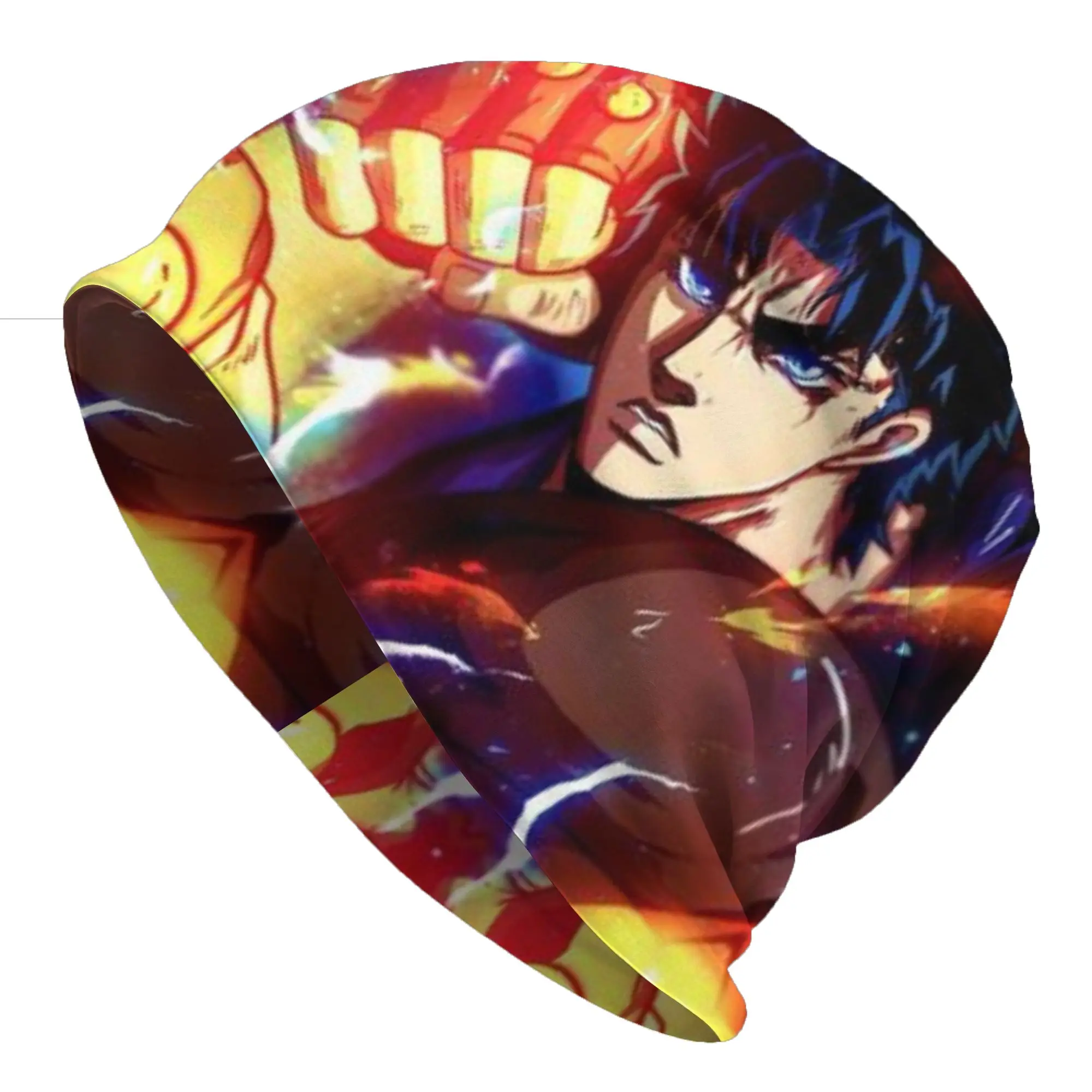 Jonathan Joestar (5) Outdoor Caps For Men Women JoJo's Bizarre Adventure Ski Caps Soft Bonnet Hats Skullies & Beanies Hat