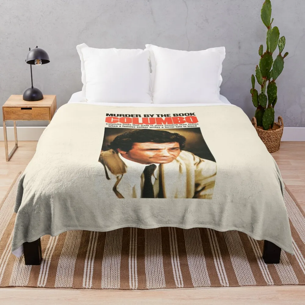 Columbo Throw Blanket Personalized Gift Furrys Decorative Sofas Blankets