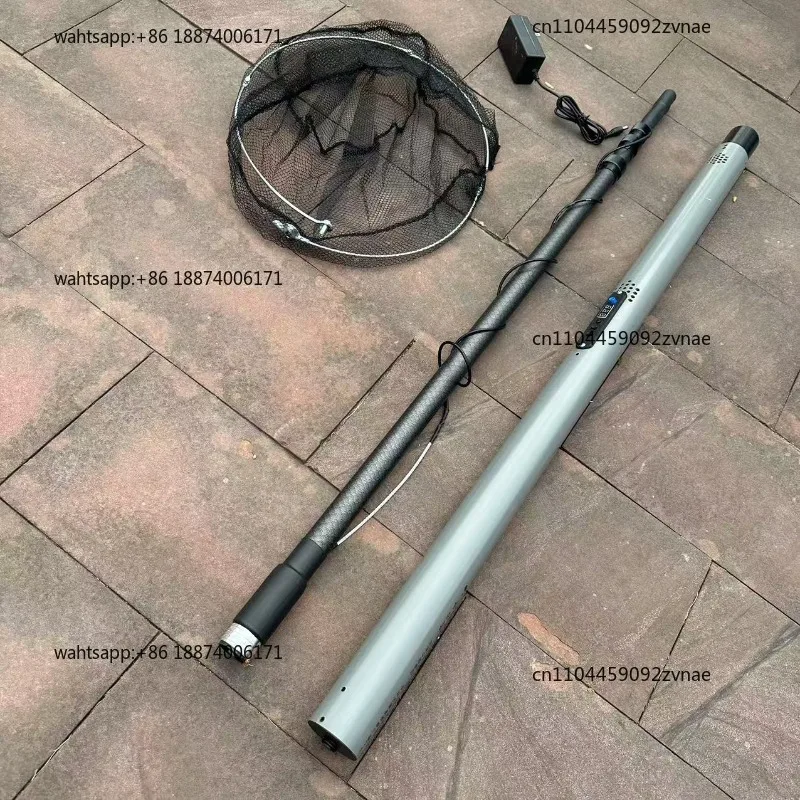 New generation CNC ultralight integrated outdoor fishing rod for 2025, ultralight and versatile for outdoor use.