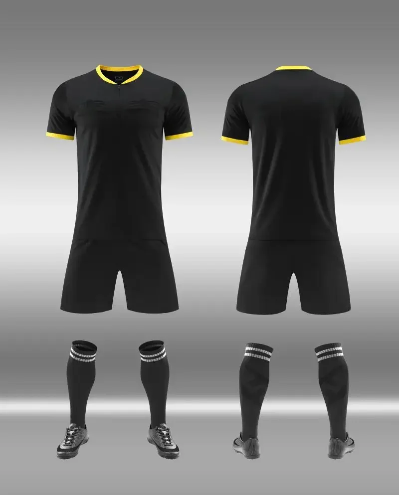 Adult Football Uniforms Referee Uniforms Training and Competition Uniforms 2024 New Summer World Cup Fans