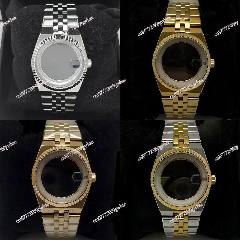 

Modified case accessories 39.5mm new road make modified case stainless steel suitable for NH35 movement