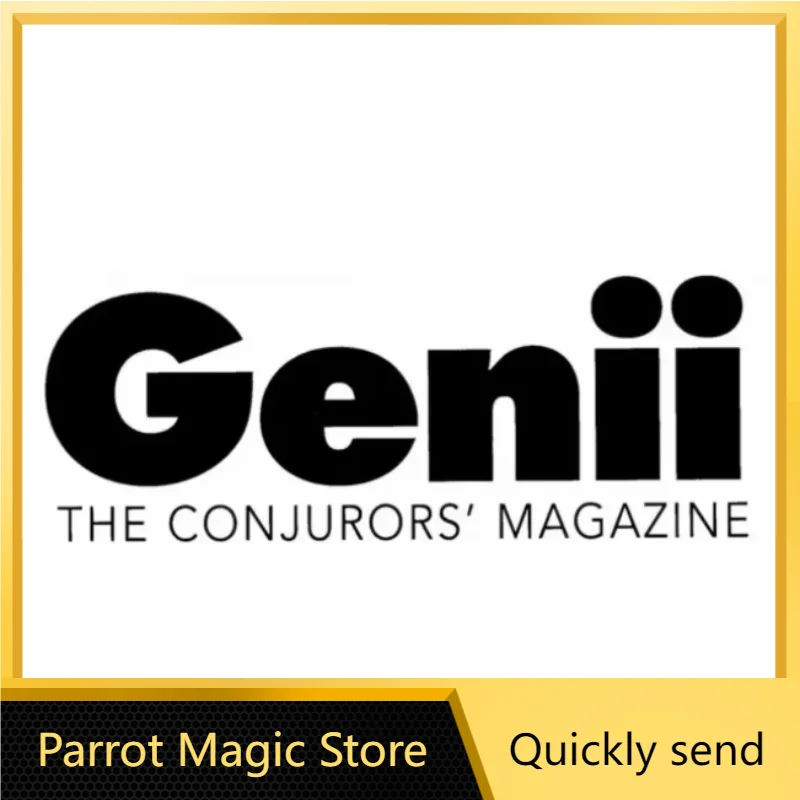 

Журнал Genii 2023, том 86 (1-12) — Волшебные трюки (Загрузка в магазине Parrot Magic Store)