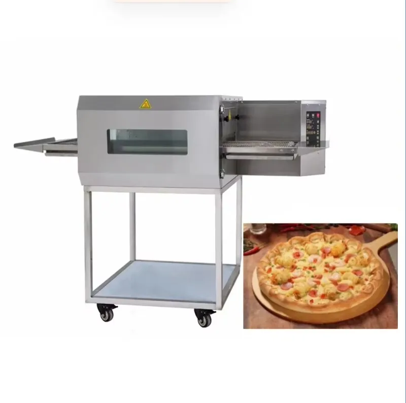 

Commercial Reasonable Price 32 Inch Baking Operated Electric Belt Conveyor Oven for Pizza Maker Bakery Restaurant Equipment