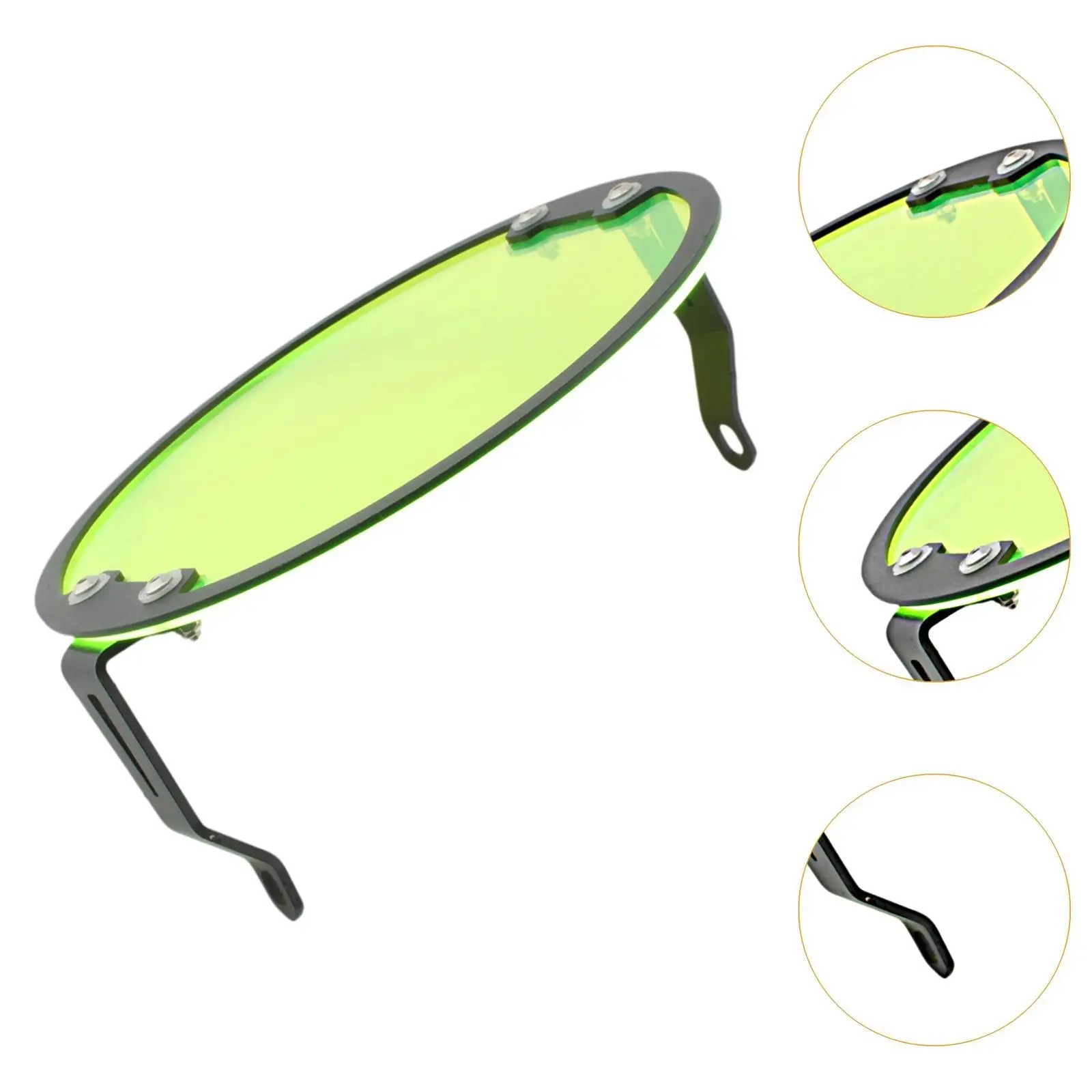 Front Headlight Guard Diameter 8inch for Husqvarna Vitpilen 401 18-22