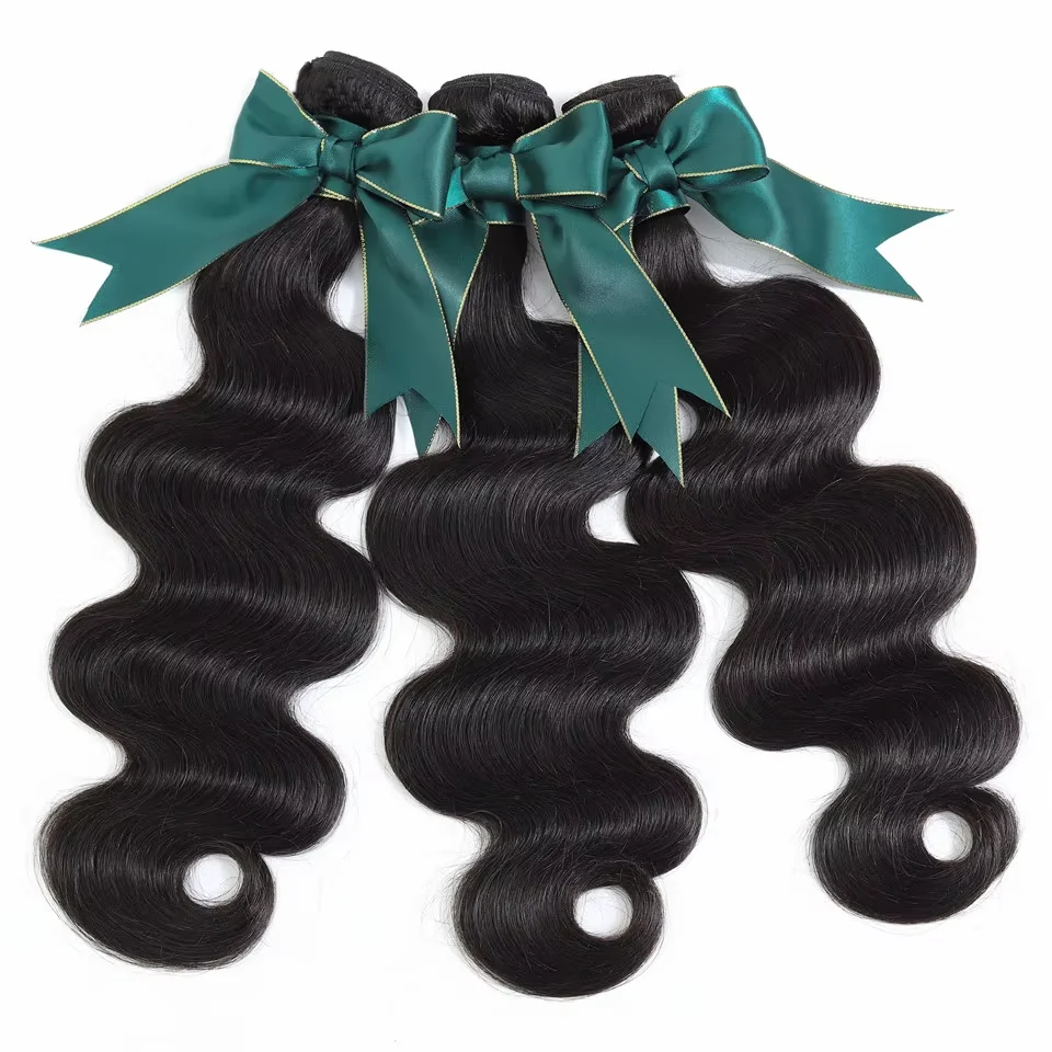 

Mossily Indian Remy Наращивание волос Объемная волна Пучок человеческих волос Натуральная волна воды 1/3 шт. Необработанные необработанные девственные волосы для чернокожих женщин