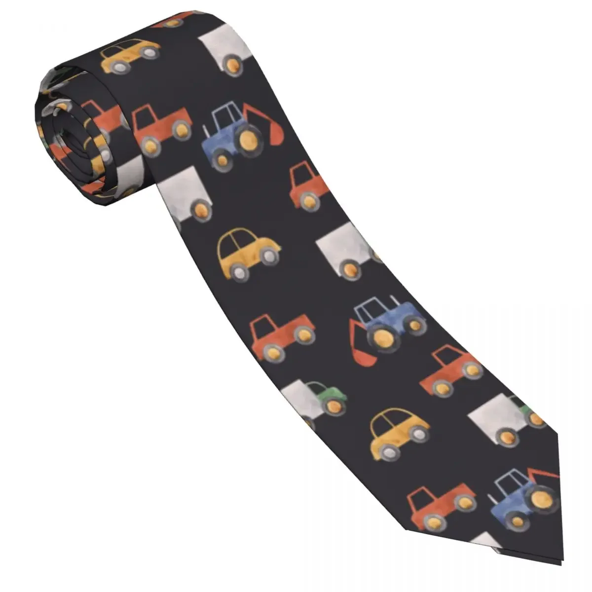 Casual Arrowhead Skinny Car Truck Tractor Necktie Slim Tie For Men Man Accessories Simplicity  Party mal 