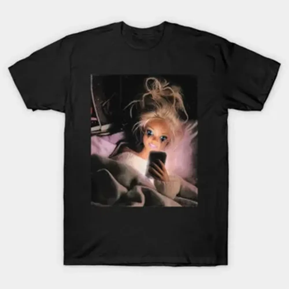 DISGUSTED DOLL FACE T-shirt For Men Women 100% Cotton T Shirts Short Sleeve