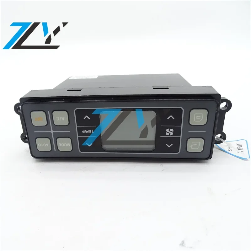 AH100882 11Q6-90370 11Q6-90310 Air Conditioning Control Panel For  225-9 R210-9 R215-9 R220-9 R225-9 R290-9 R330-9