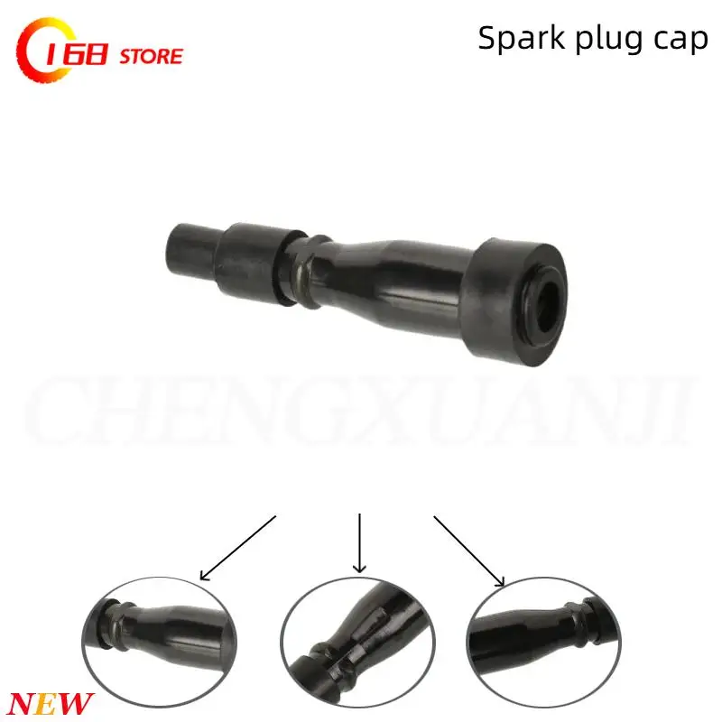 

Universal Motorcycle Ignition Spark Plug Cap Moped Scooter Dirt Bike Straddle Type Motorcycle Cub Underbone Spare Parts