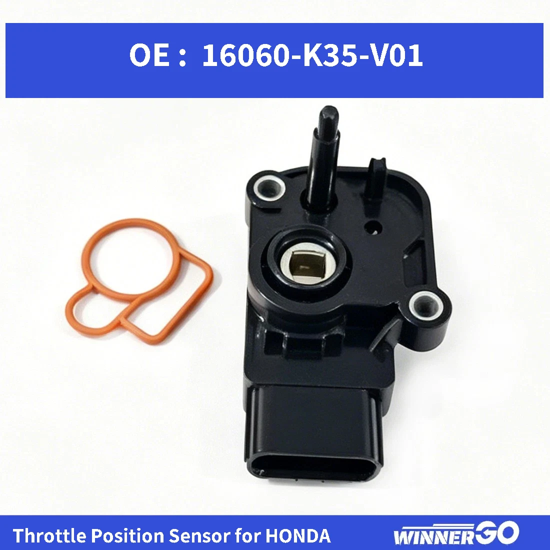 Throttle Position Sensor TPS for Honda SH125 SH150 ADV150 CT125 Hunter Cub Super Cub C125 Kawasaki Z125 Pro Yamaha SRL115 Sym vf view 3