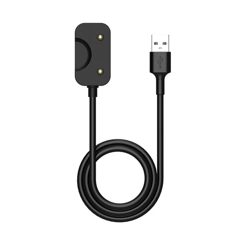 Adaptador de Relógio USB/Type-C Cabo de Carregamento Magnético de 1m Adaptador de Relógio USB / USB C para Samsung Galaxy Fit3 R390 Pulseira Inteligente