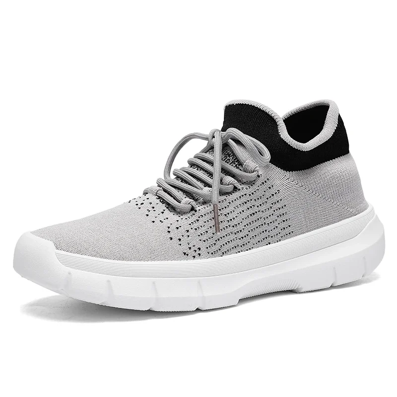 

Men's spring and summer lightweight, breathable walking flat running shoes, casual sports shoes, plus-size men's shoes