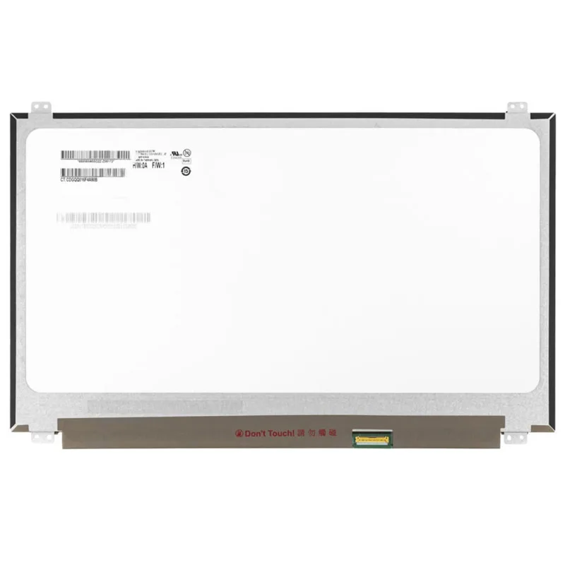 15.6 Inch Slim 40 Pin Touch Screen B156HAK02.0 1920X1080 FHD IPS Display Matrix Replacement