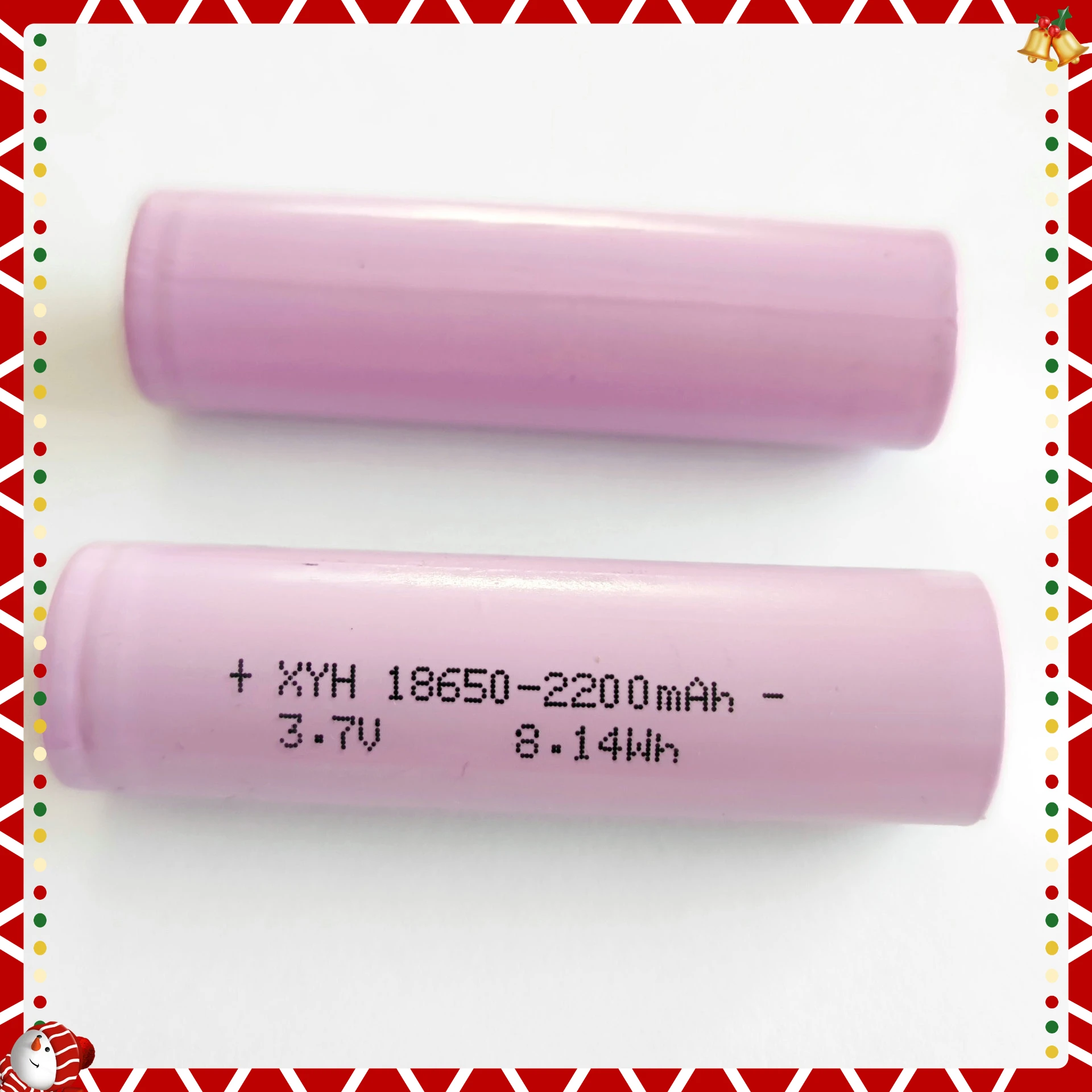 18650 Battery 2200mah 3.7V Suitable for Small Fans Table Lamps Portable Projectors and E-books As A Charging Lithium Battery