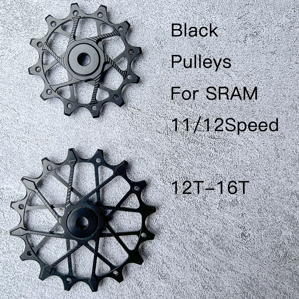 Mtb Road Rear Derailleur Cage Pulley Wheels for SRAM 11/12 Speed Derailleur Oversized Bearing For NX GX X01 XX1 EAGLE AXS image 3