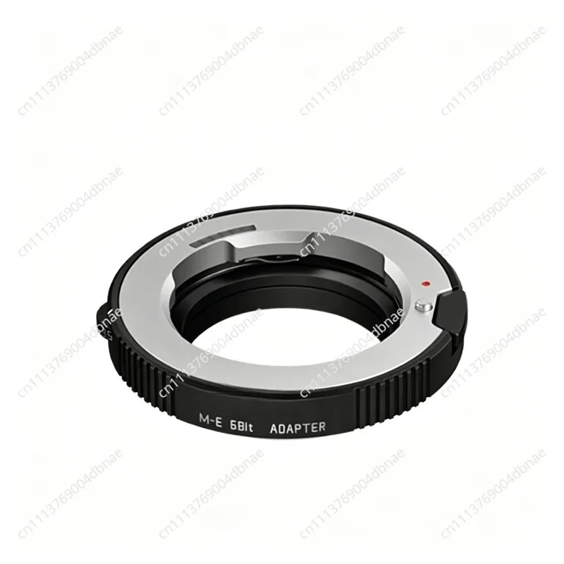 M-E 6Bit adapter for Leica Florenda Zeiss M-port lenses for a7R2/R3/R4/A7M3/M4/a9/A7C/A1