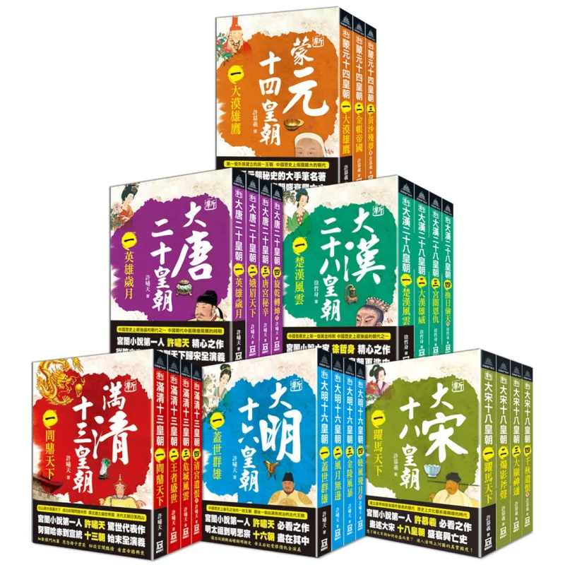 

Серия «Тайная история дворцовой усталости» 23, всего Xu Xiaotian Xu Muxi Xu Zheshen 9786267510216