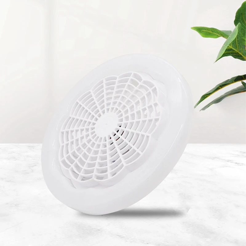 Portable Outdoor Camping Fan Small Fan Lamp Battery Rechargeable LED Smart Fan Light 30W