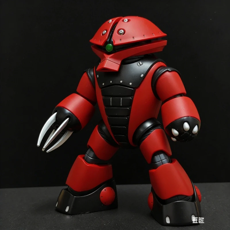 HG 1/144 MSM-04 Red Acguy Char Color Assembly Model Kit Anime Mecha Action Figure With Water Slide Decals Boy Toy Ornament Gift
