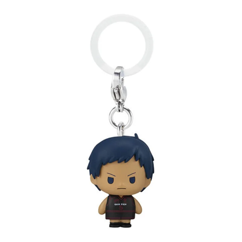 Bandai Original Gashapon Kuroko's Basketball Akashi Kise Keychain