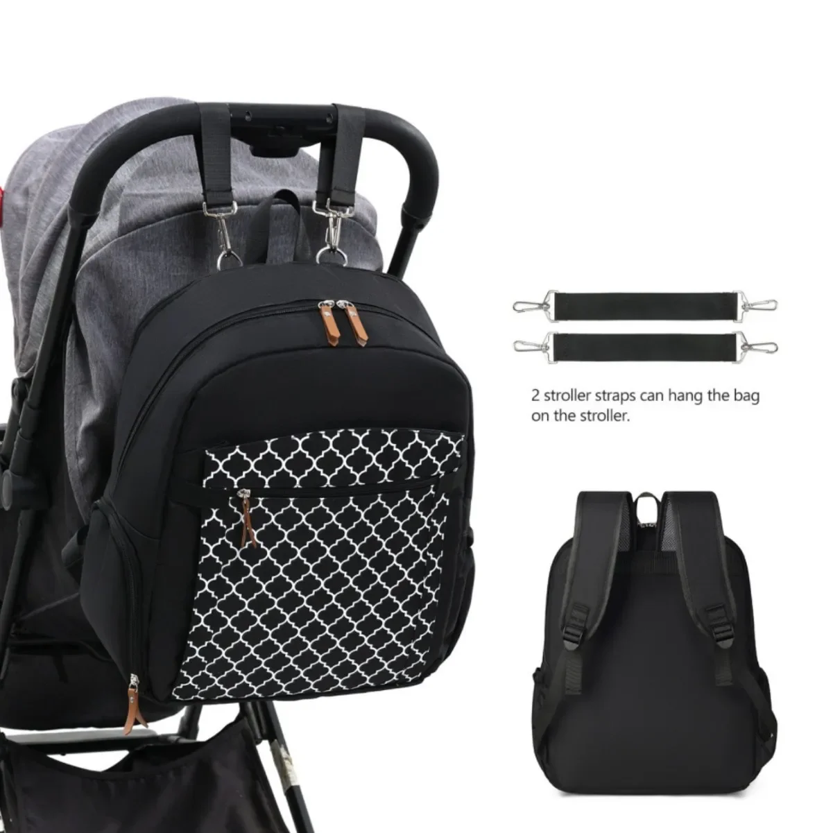 

Mummy Maternity Wet Bags Waterproof Baby Pregnant Nappy Backpack New Large Capacity Mummy Bag Diaper Bag Baby Care Mom Backpack