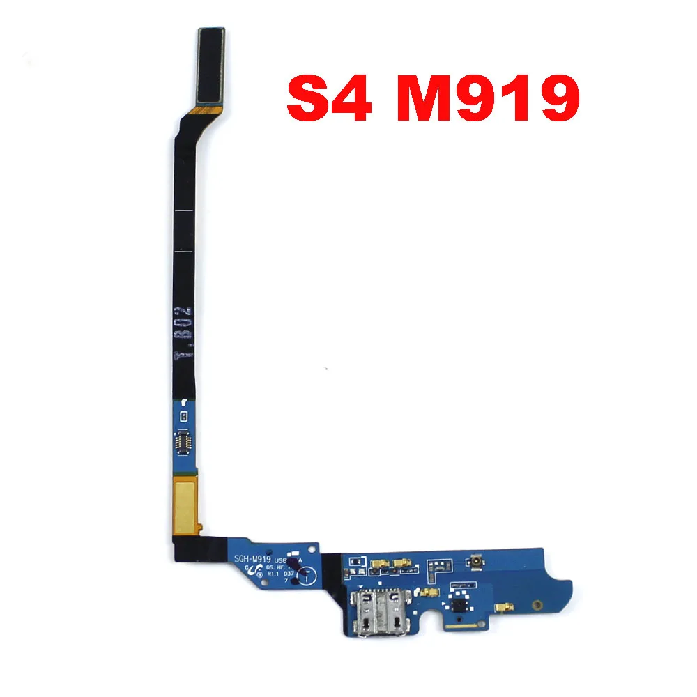 Charging Port For Samsung Galaxy S4/S5 edge Plus I9195 i959 M919  E300L G903F G800F USB Dock Charger Flex Cable Microphone Board